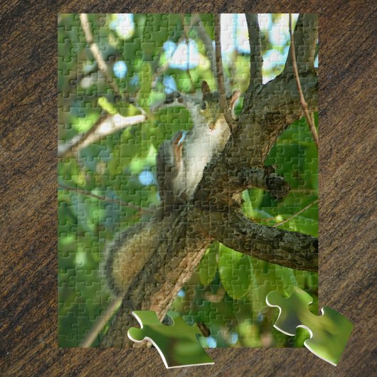 Puzzle Joli Silly Slap Happy Squirrel photo