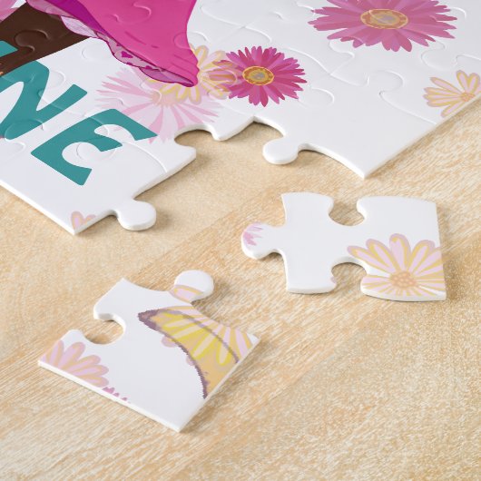 Puzzle Joli singe (Côté)