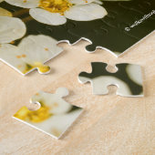 Puzzle Joli spiraea Bride de mariée (Côté)