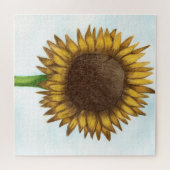 Puzzle Joli tournesol (Horizontal)