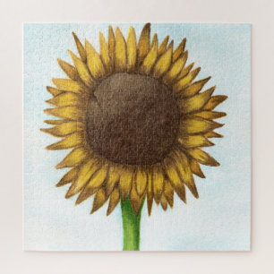 Puzzle Joli tournesol