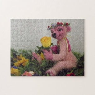 Puzzle Joli troll rose de MyTopTeddy