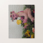 Puzzle Joli troll rose de MyTopTeddy (Vertical)