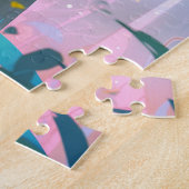 Puzzle Jolie Anime sorcière fille Imaginaire Art (Côté)