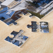 Puzzle Jolie Autriche Lech am Arlberg Vorarlberg (Côté)