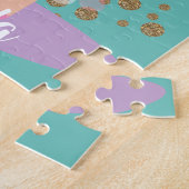 Puzzle Jolie Ballerina Girl Faux Parties scintillant cara (Côté)