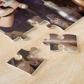 Puzzle Jolie barmaid (Côté)