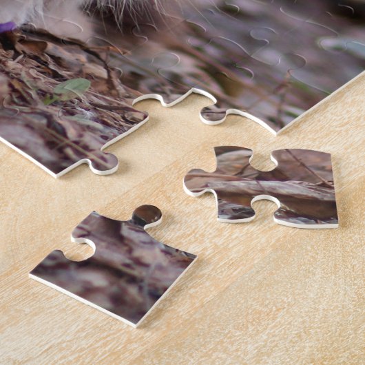 Puzzle Jolie Calico Kitty Chat (Côté)