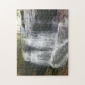 Puzzle Jolie cascade huile photo peinture (Vertical)