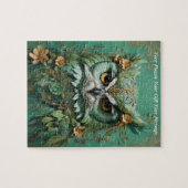 Puzzle Jolie Chouette Boho (Horizontal)