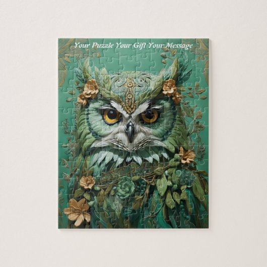Puzzle Jolie Chouette Boho (Vertical)