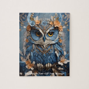 Puzzle Jolie Chouette Boho
