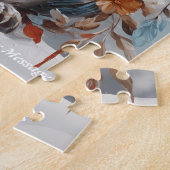 Puzzle Jolie Chouette Boho (Côté)