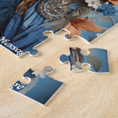 Puzzle Jolie Chouette Boho (Côté)