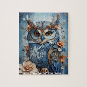 Puzzle Jolie Chouette Boho
