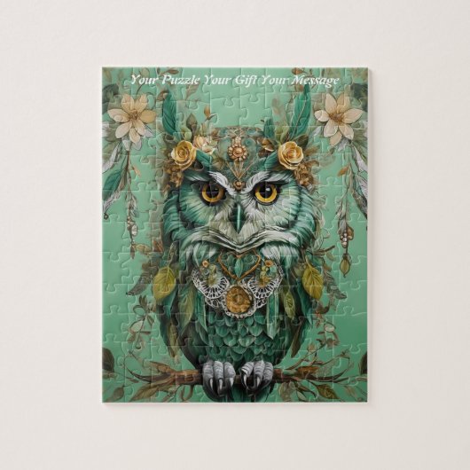 Puzzle Jolie Chouette Boho (Vertical)