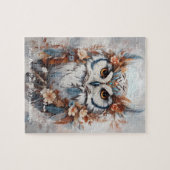 Puzzle Jolie Chouette Boho (Horizontal)