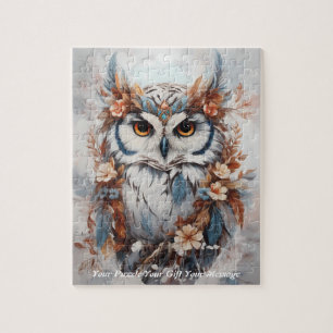 Puzzle Jolie Chouette Boho