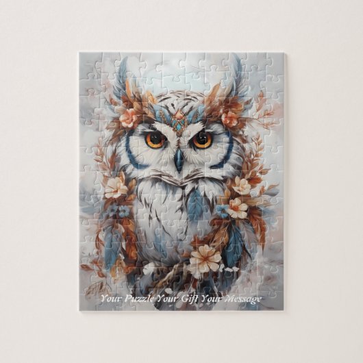 Puzzle Jolie Chouette Boho (Vertical)