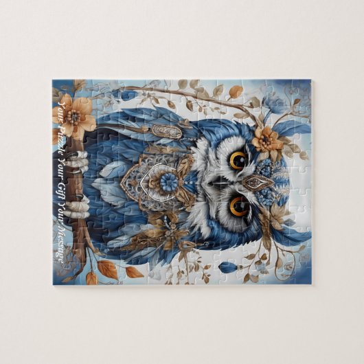 Puzzle Jolie Chouette Boho (Horizontal)