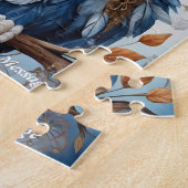 Puzzle Jolie Chouette Boho (Côté)