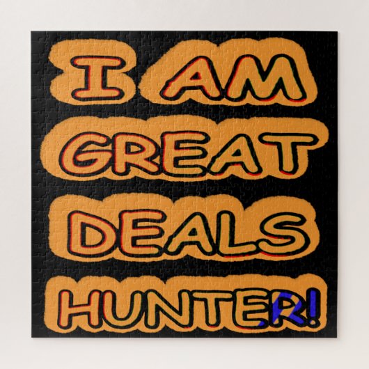 Puzzle Jolie conception d'oeuvres "Great Deals Hunter" Ac (Vertical)