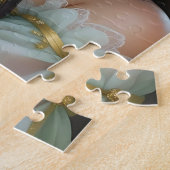 Puzzle Jolie fée elfe et dragon éthéré (Côté)