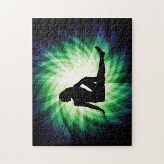 Puzzle Jolie femme Silhouette (Vertical)