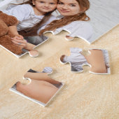 Puzzle Jolie fête des mères Photo Collage de la fille (Côté)