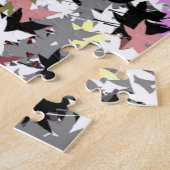 PUZZLE JOLIE FEUILLES D'ARBRE (Côté)