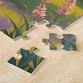 Puzzle Jolie fille (Côté)