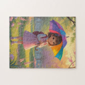 Puzzle Jolie fille (Horizontal)