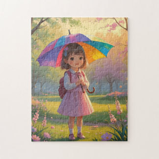 Puzzle Jolie fille