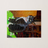 Puzzle Jolie fille Lucy (Horizontal)
