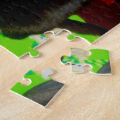 Puzzle Jolie fille Lucy (Côté)