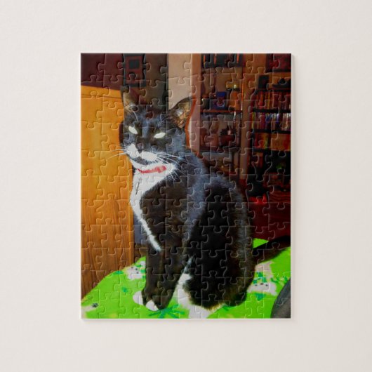 Puzzle Jolie fille Lucy (Vertical)