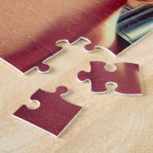 Puzzle Jolie fille Vintage des années 1950 (Côté)