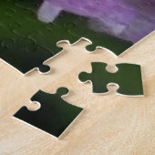 Puzzle Jolie fleur de trèfle (Côté)