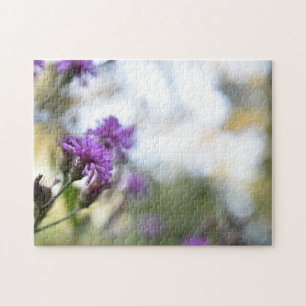 Puzzle Jolie Fleurs violettes Photographie originale du j
