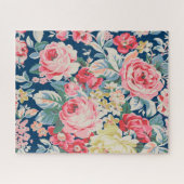 Puzzle Jolie floraison florale (Horizontal)
