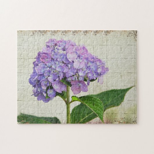 Puzzle Jolie Hydrangea Blossom (Horizontal)