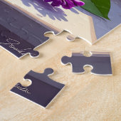 Puzzle Jolie Lilacs et café violets (Côté)