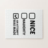 PUZZLE JOLIE NEUGHTY UNE TENTATIVE A ÉTÉ FAITE (Horizontal)