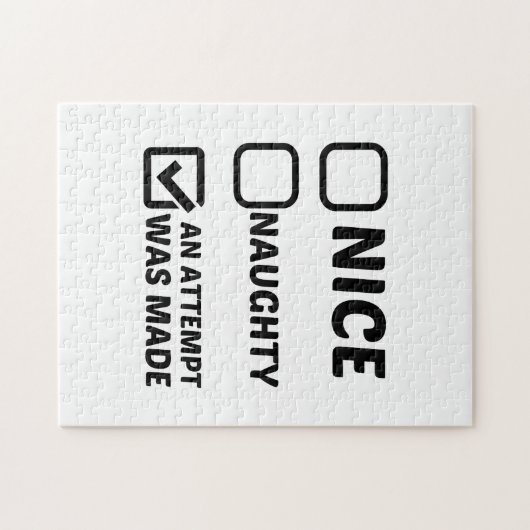 PUZZLE JOLIE NEUGHTY UNE TENTATIVE A ÉTÉ FAITE (Horizontal)