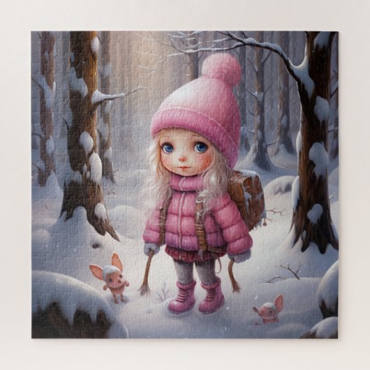 Puzzle Jolie Noel 5 (Vertical)