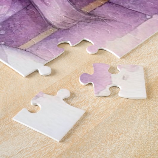 Puzzle Jolie Ours En Teddy Noël (Côté)