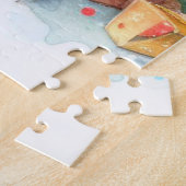 Puzzle Jolie Ours En Teddy Noël (Côté)