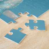 Puzzle Jolie Ours et Noël (Côté)