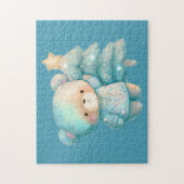 Puzzle Jolie Ours et Noël (Vertical)