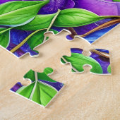 Puzzle Jolie Parfum Avec Fleurs (Côté)